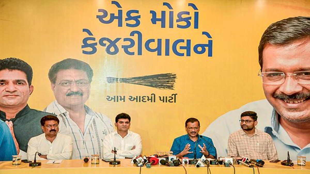 AAP pitches itself in Gujarat as ‘party with a difference’