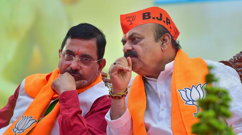 BJP in Karnataka: A party at odds with itself ahead of assembly polls