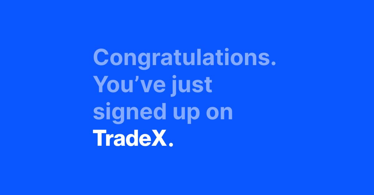 Welcome to TradeX