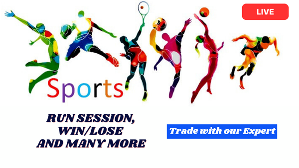 [LIVE] Sports Trading Action
