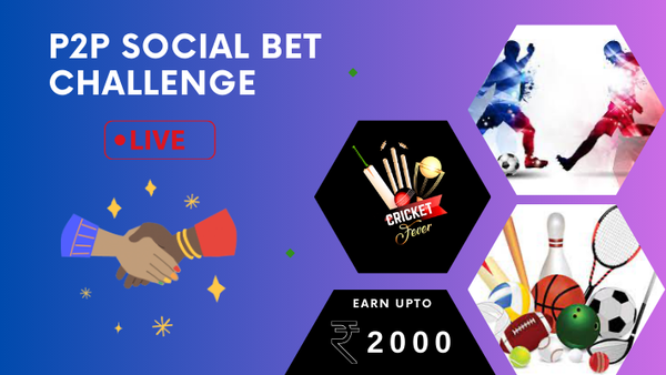 [LIVE] P2P Social Bet Challenge