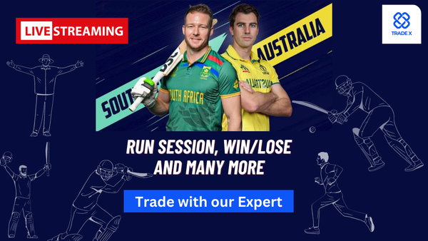 [LIVE] SEMI-FINAL + AUS v/s SA + Clash + Real-time Trading Action!