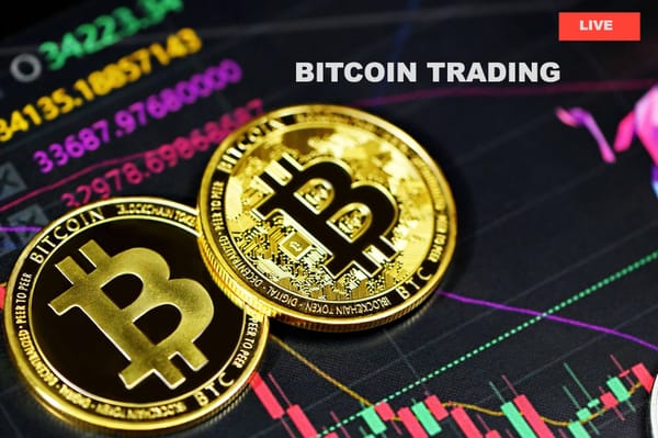 [LIVE] Bitcoin Trading Action
