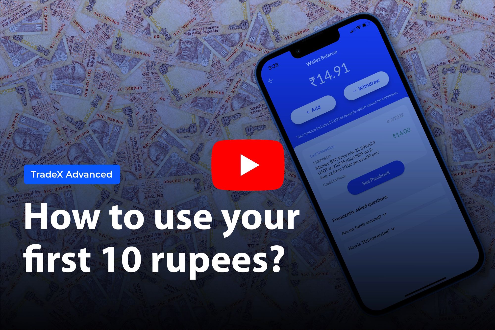 How to use ₹10 bonus