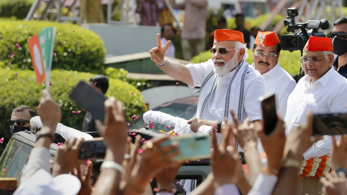Modi magic in Gujarat: A clear pointer for Assembly polls